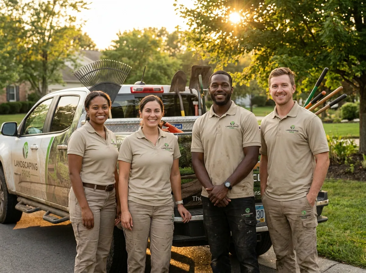 Landscaping company in New London, CT